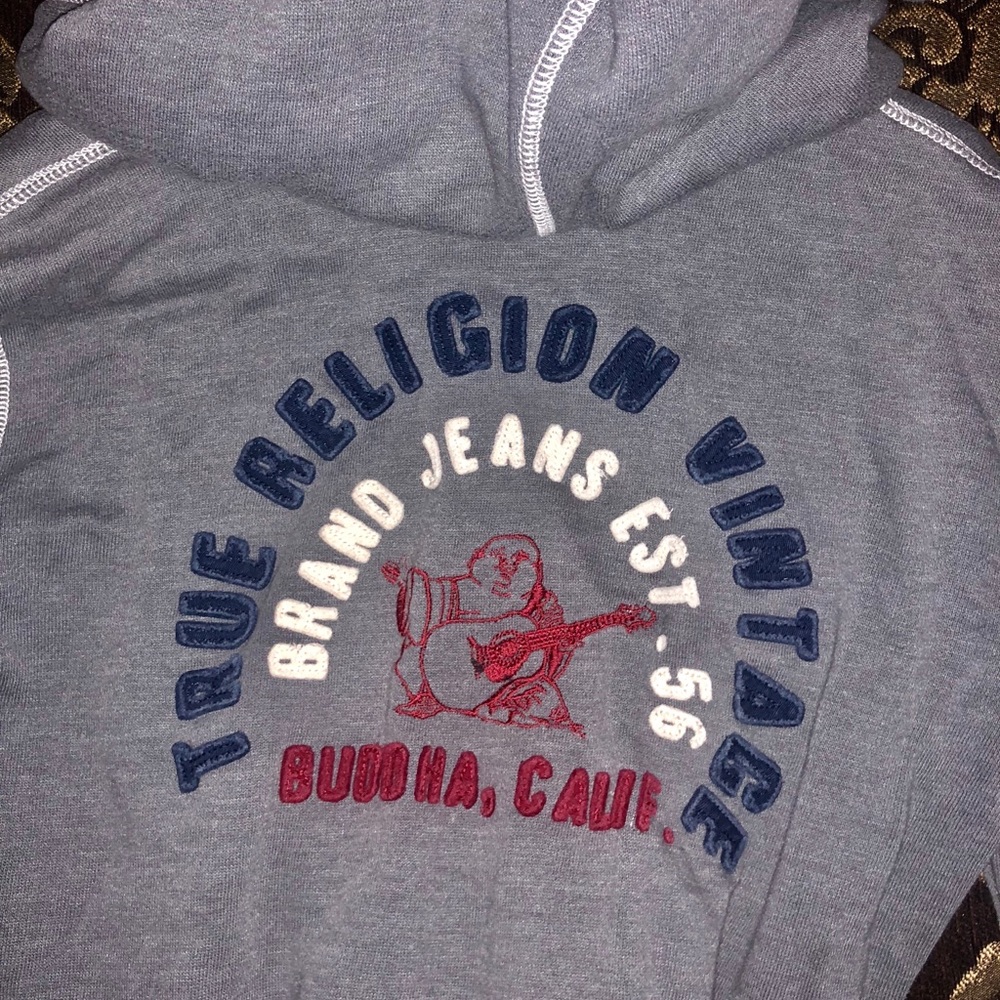 True religion sweater
